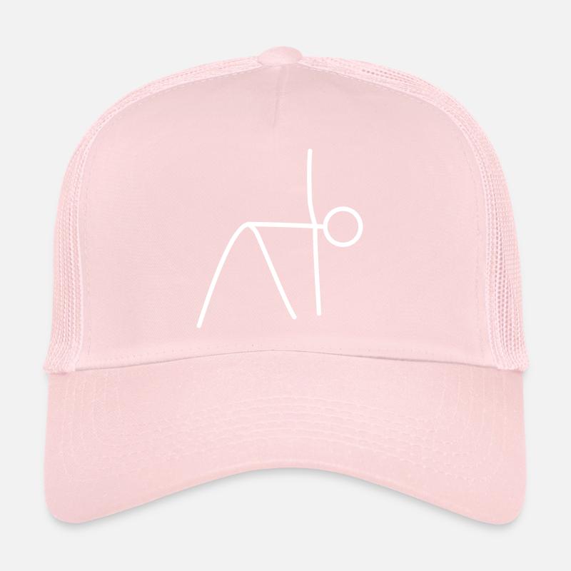 Exercice de yoga Casquette trucker 