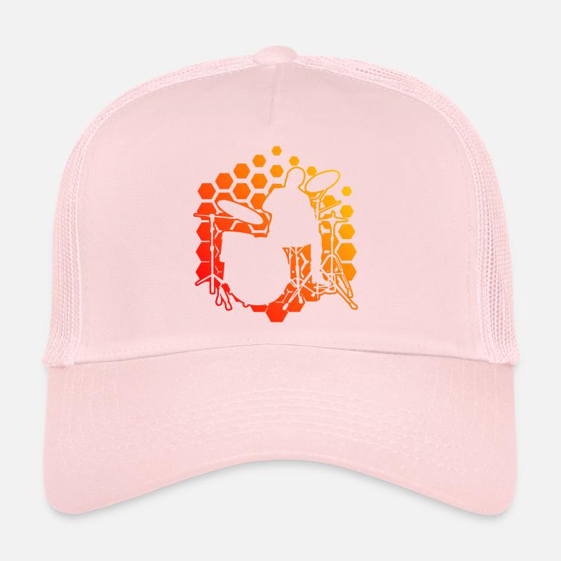 Drum Kit Percussionniste Casquette trucker 