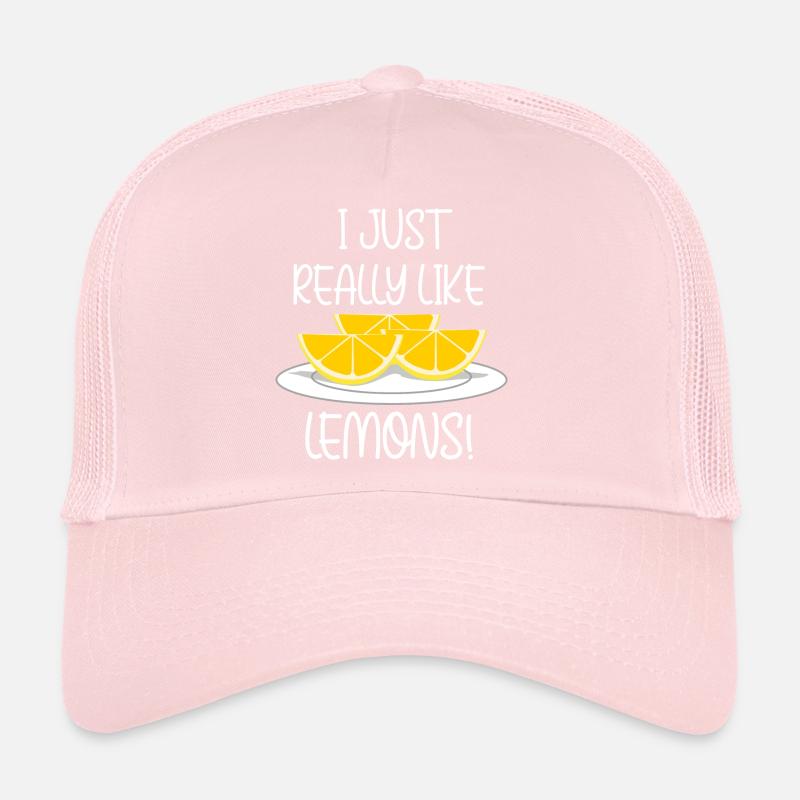 Limonade Agrumes Citron Summer Casquette trucker 