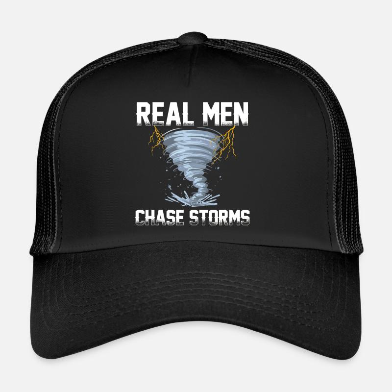 Chasseurs de tempêtes Casquette trucker 