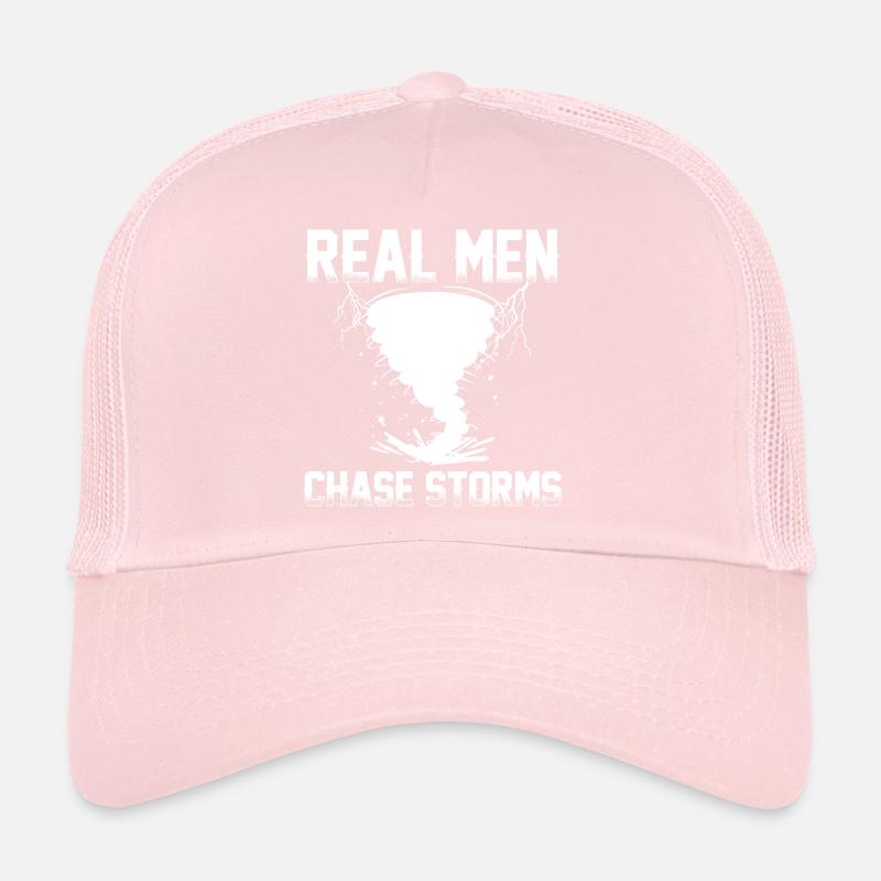 Chasse aux tempêtes Casquette trucker 