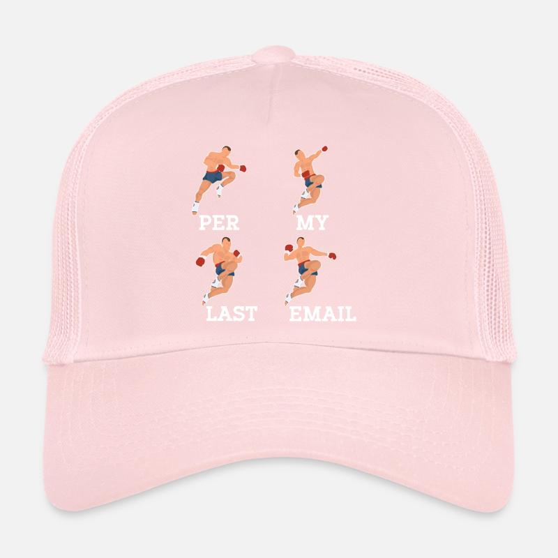 Sarcastic Per My Last Email Coworker Trucker Cap