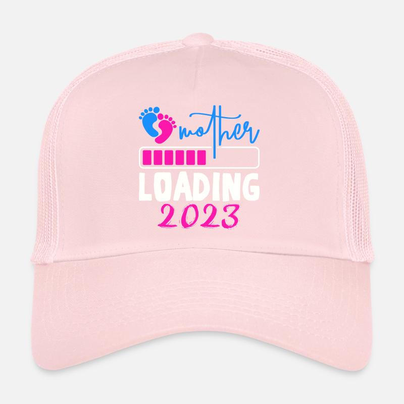 Mom loading 2023, expectant mom 2023 Trucker Cap