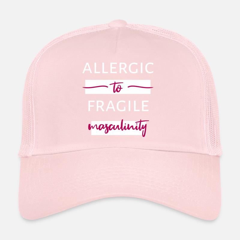 Allergic To Fragile Masculinity II Trucker Cap