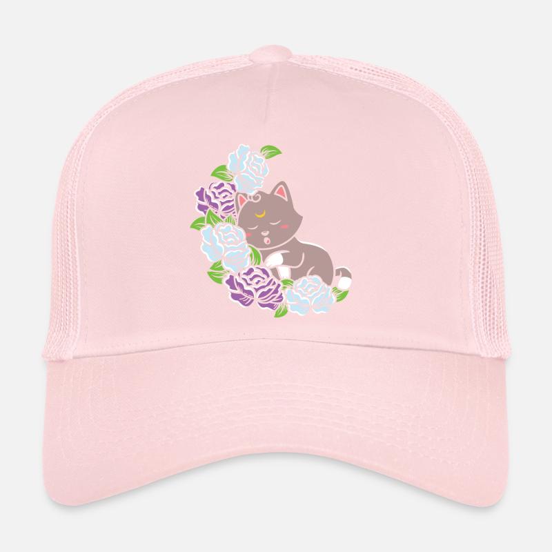 Halloween Pumpkin Witch Trucker Cap