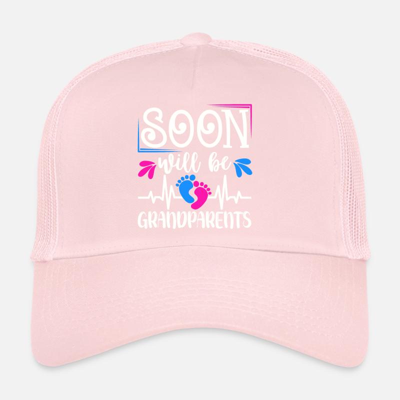 Wir werden bald Großeltern, Wir werden Oma und Opa Trucker Cap