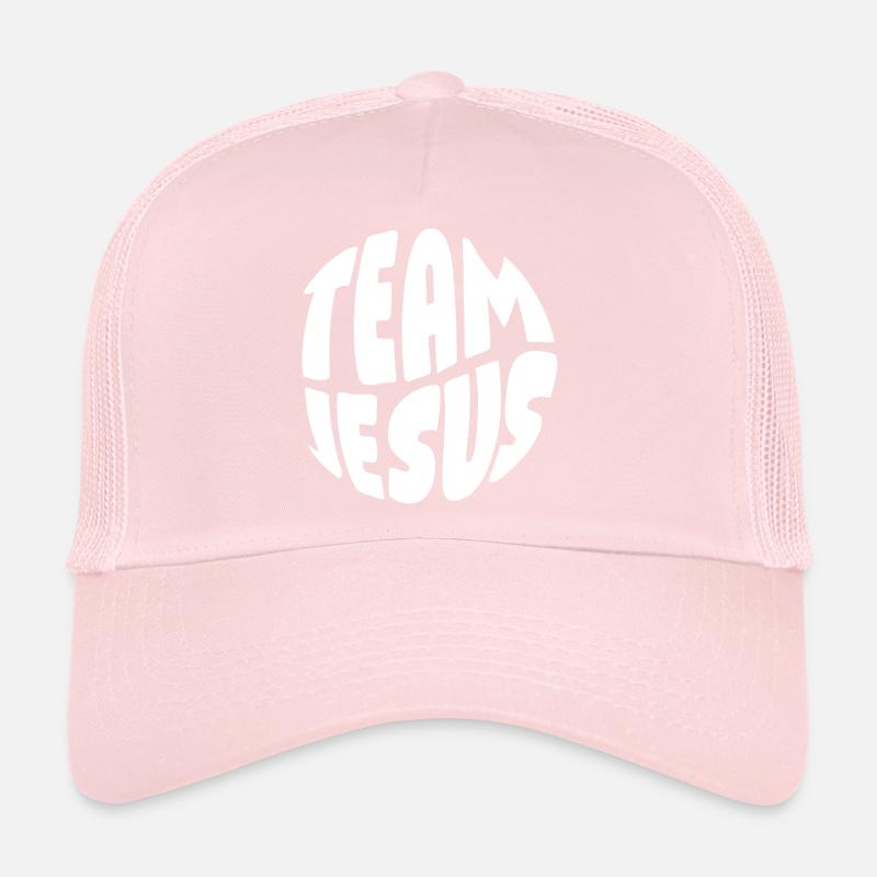 Équipe Jésus Casquette trucker 