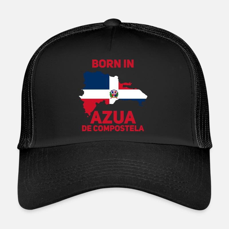 Dominican Republic Trucker Cap
