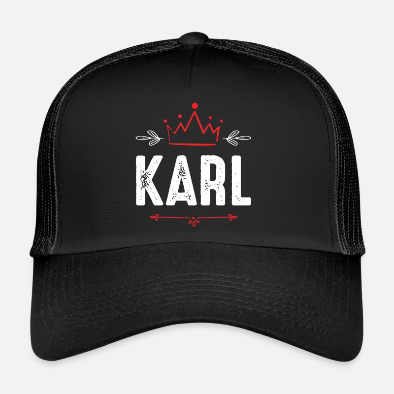 Karl Trucker Cap