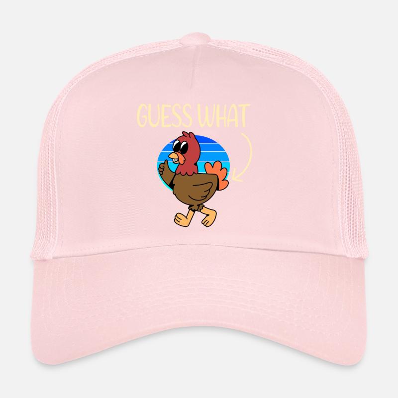 Devinez quel poulet Casquette trucker 
