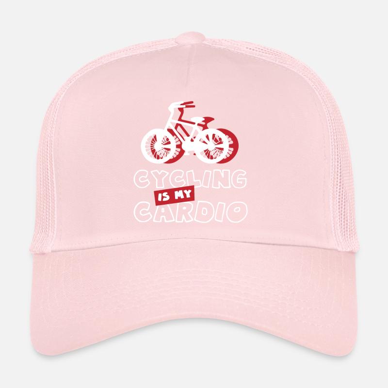 Le cyclisme comme cardio-mobilité | Bicycle Hobby Casquette trucker 