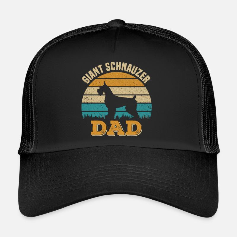 Schnauzer - Trucker Cap - Schwarz/Schwarz