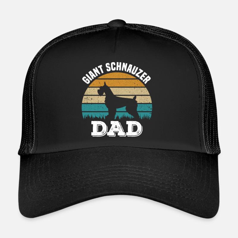 Race de chien Schnauzer Casquette trucker 