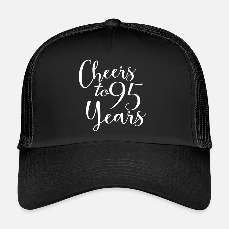 Prost auf 95 Jahre 95. Geburtstag Trucker Cap