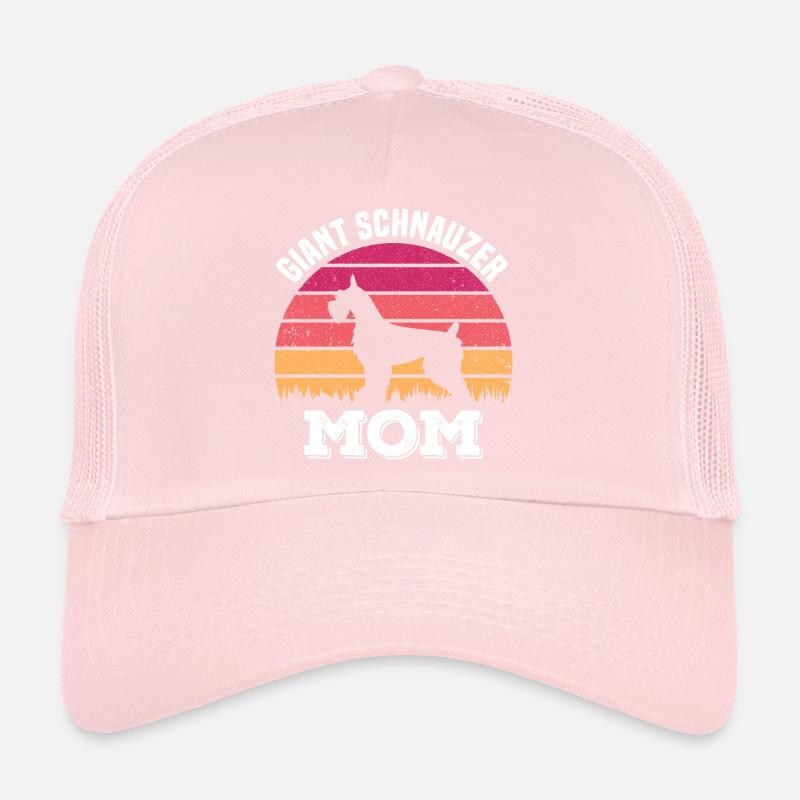 Schnauzer Mama Casquette trucker 