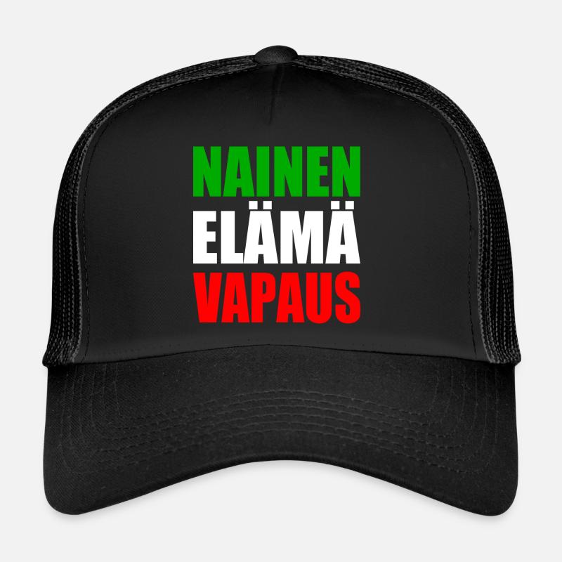 FRAU LEBEN FREIHEIT Trucker Cap