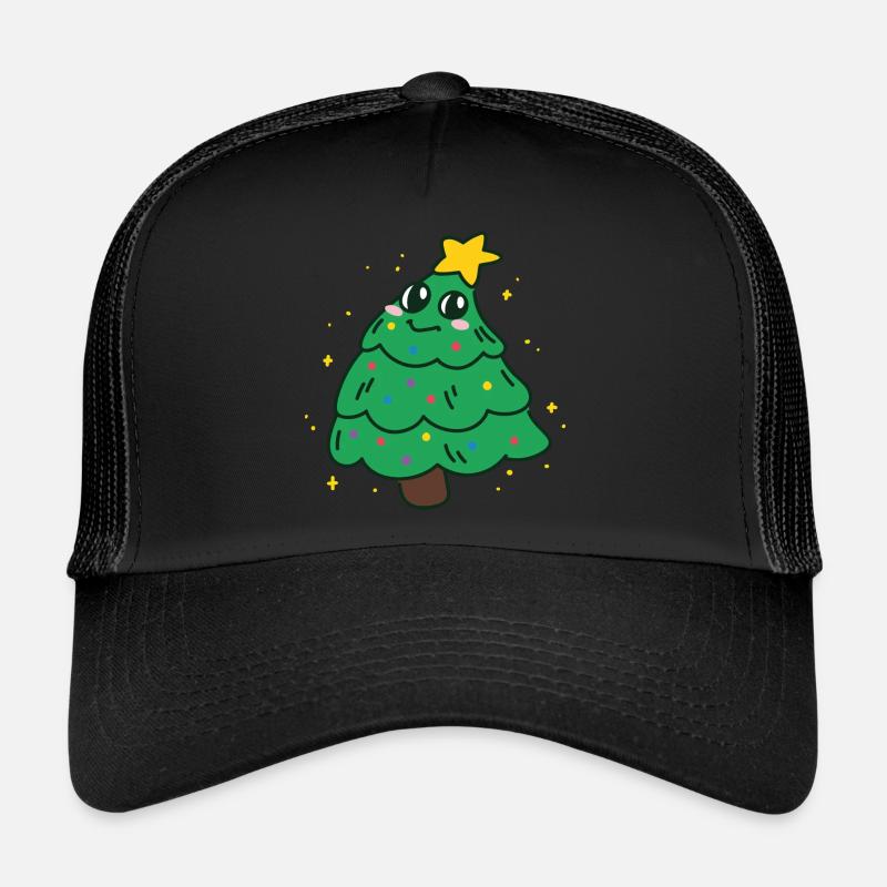 Arbre de Noël Casquette trucker 