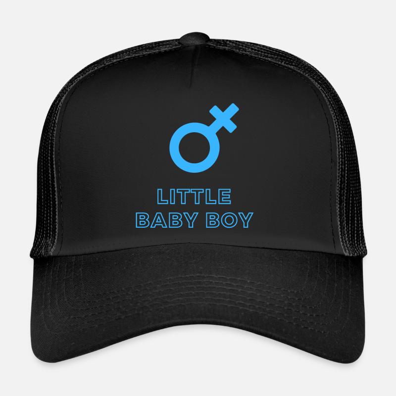Annonce de bébé - Garçon - Grossesse Casquette trucker 
