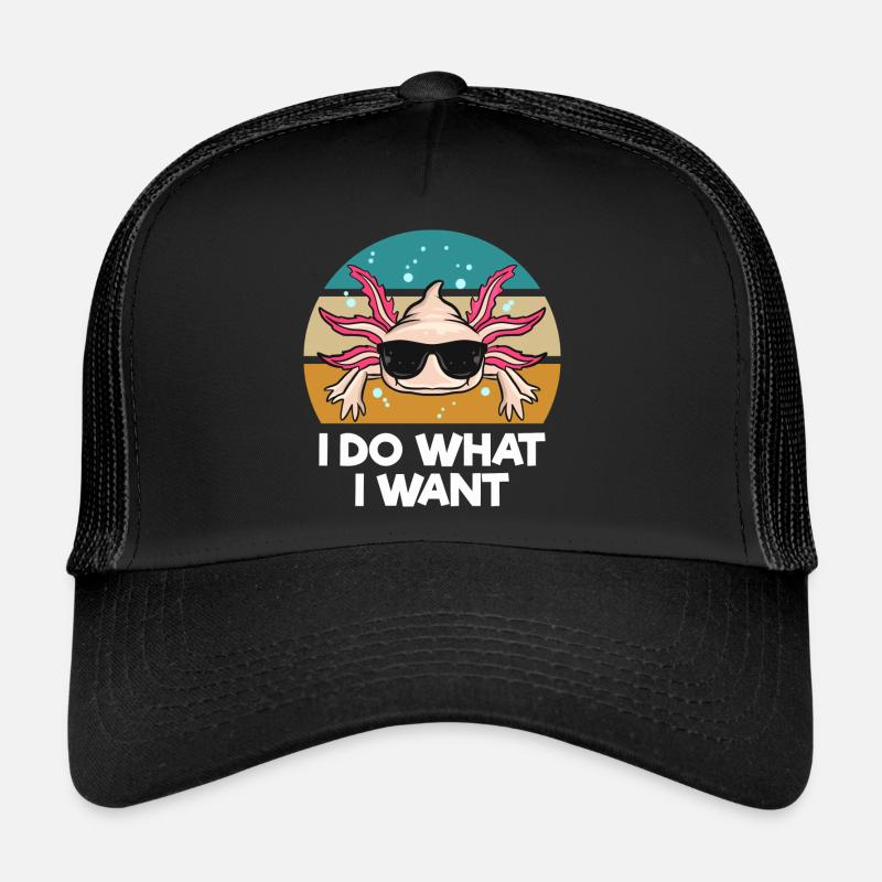 Proverbes Axolotl Casquette trucker 