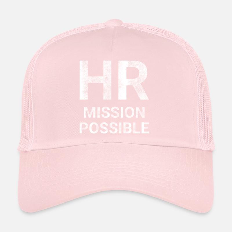 HR Mission Possible Trucker Cap
