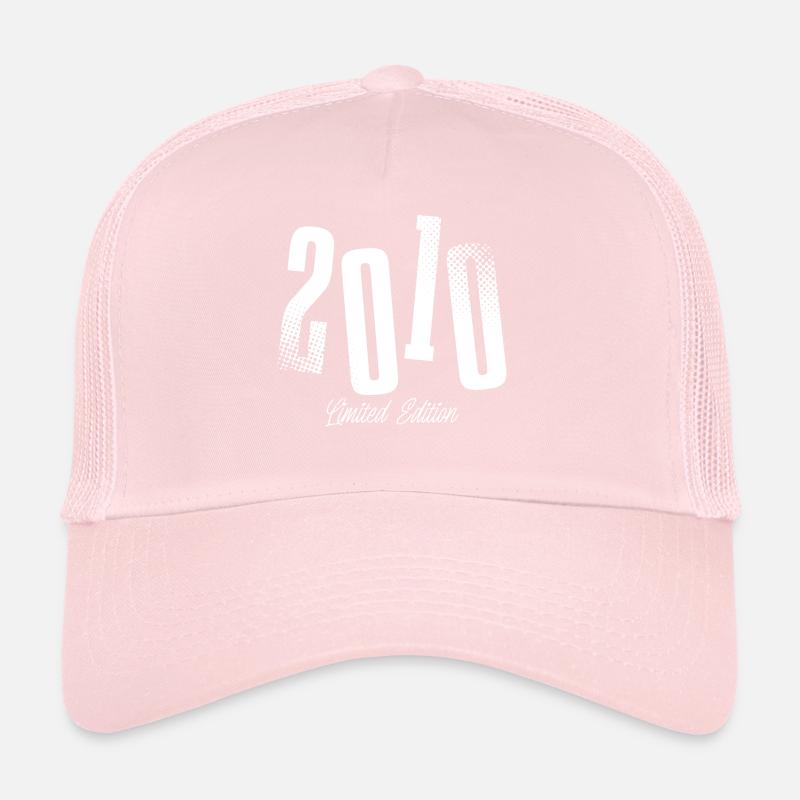 2010 Année de naissance Année de naissance Casquette trucker 