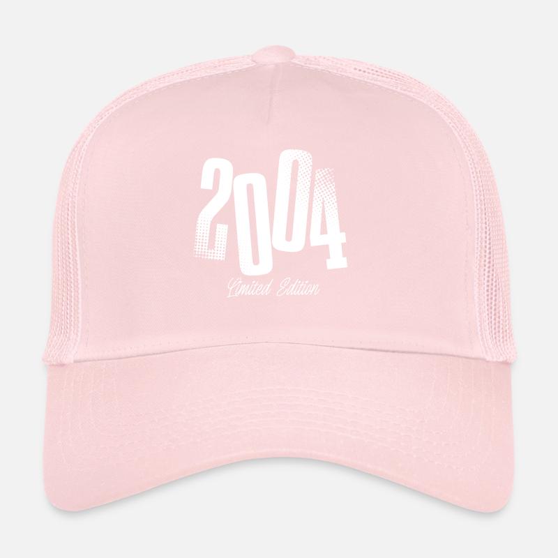2004 Anniversaire de naissance Année de construction Casquette trucker 