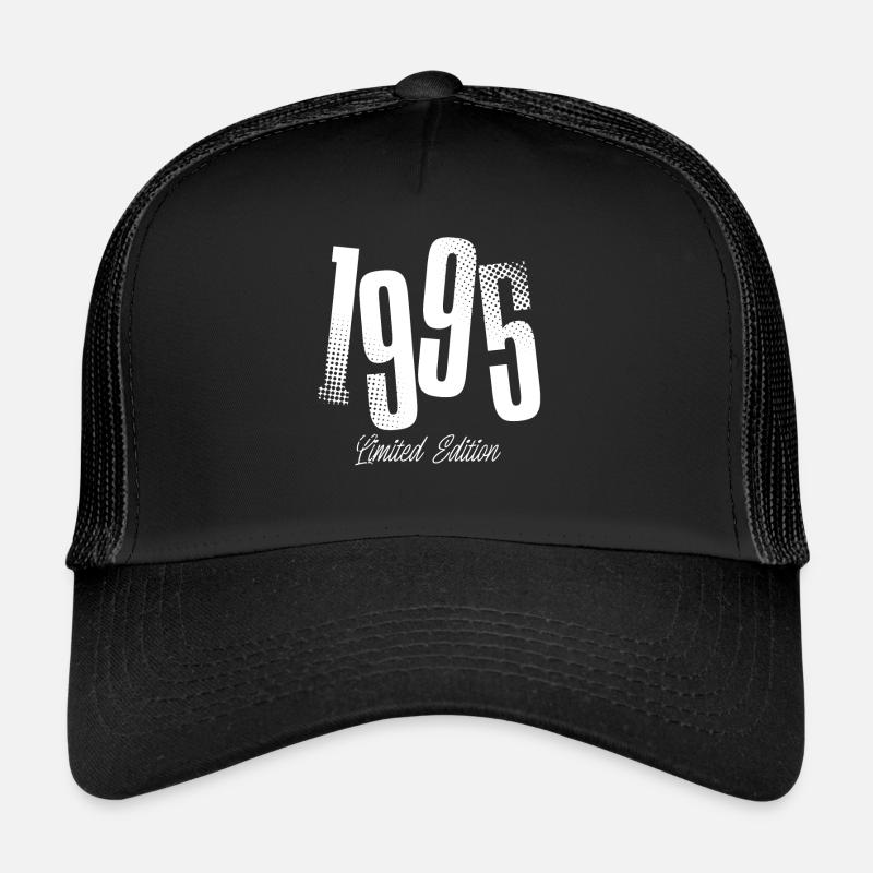 1995 Année de naissance Anniversaire Année de naissance Casquette trucker 