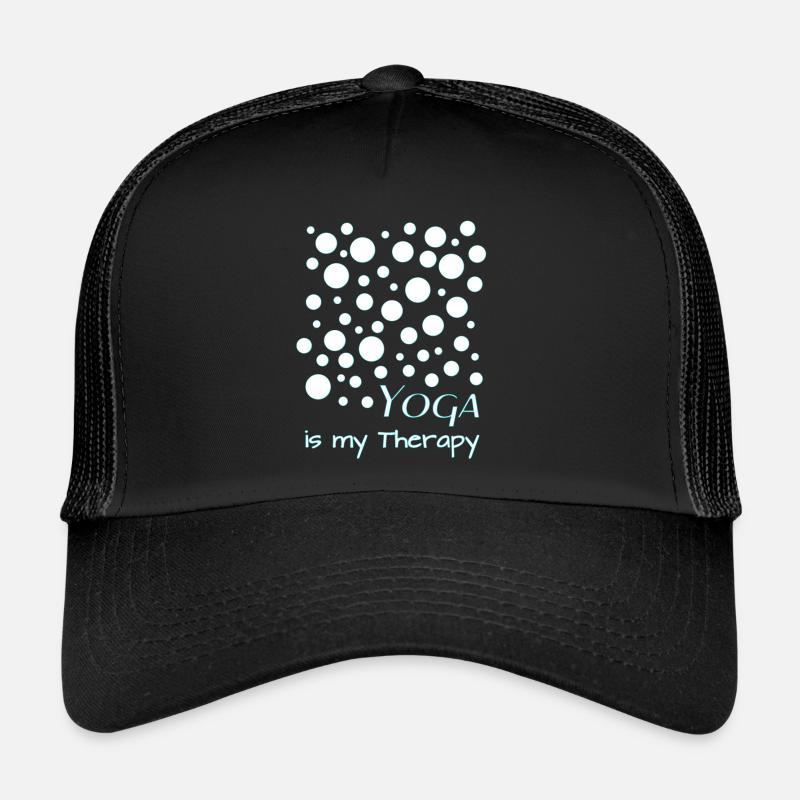 Yoga is my Therapy Trucker Cap
