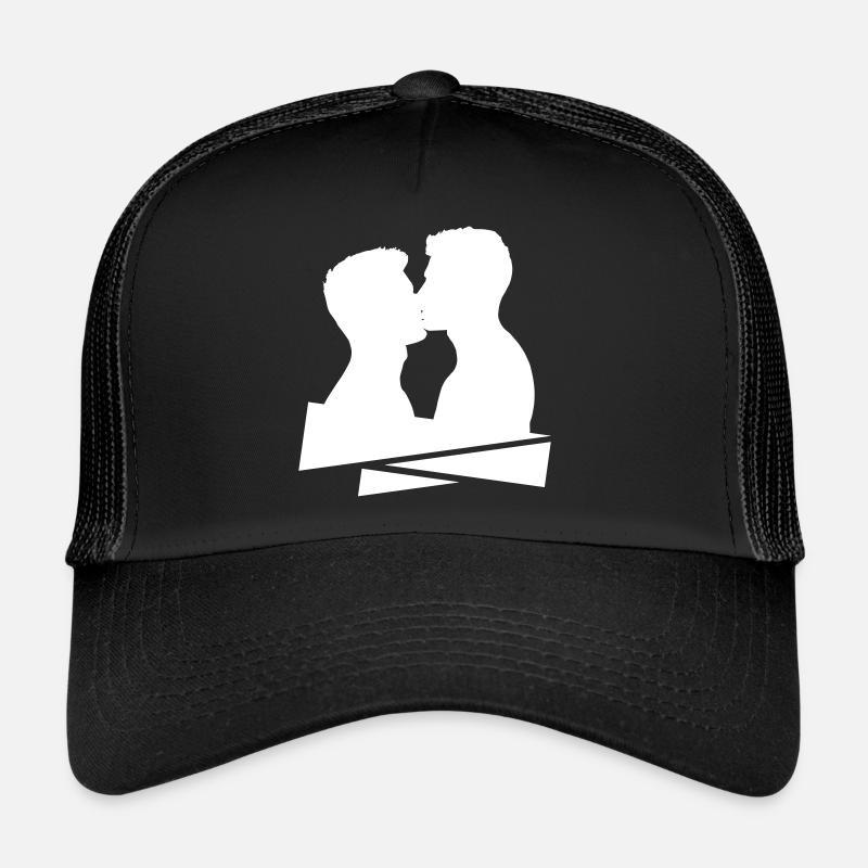 schwule Leidenschaft Trucker Cap