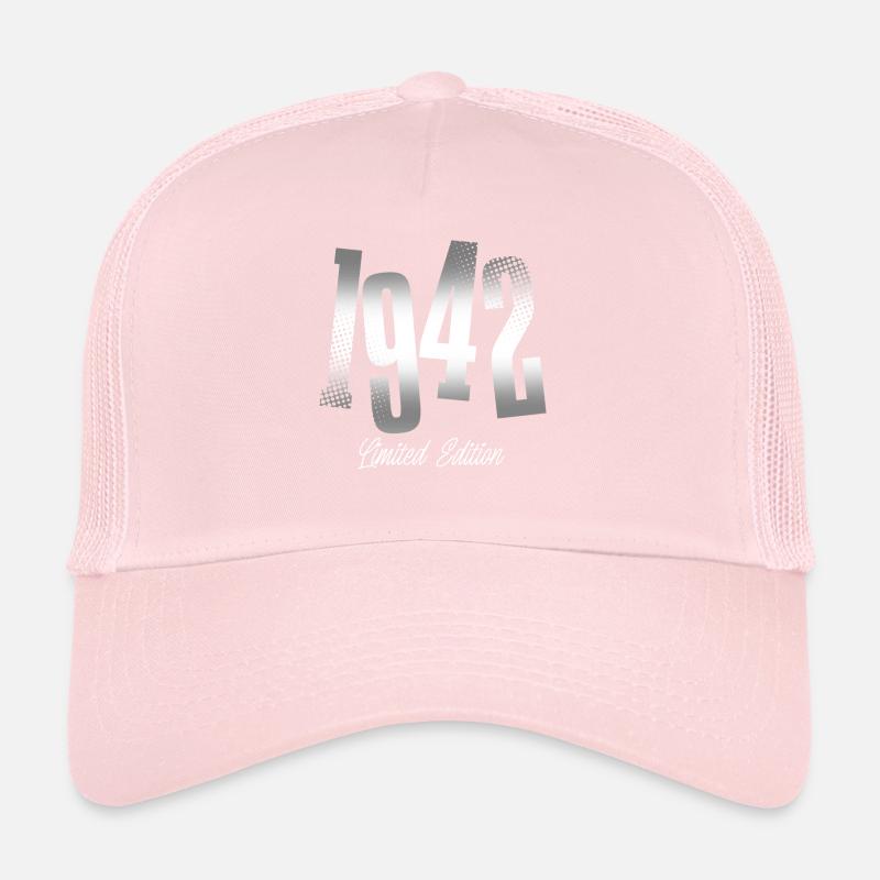 1942 Année de naissance Année de naissance Casquette trucker 