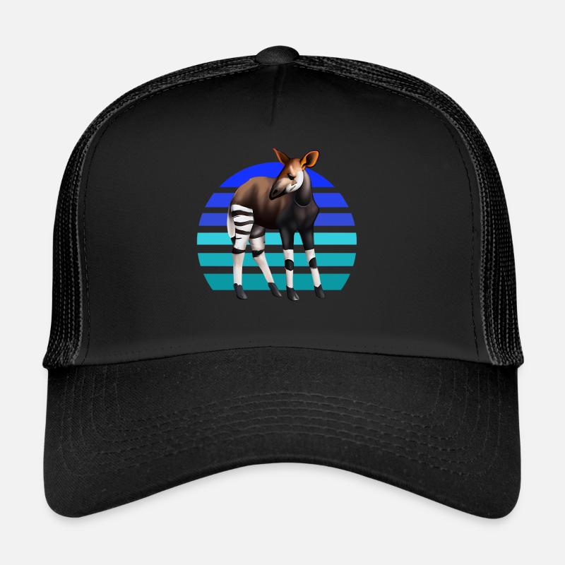 Okapi sucré Casquette trucker 