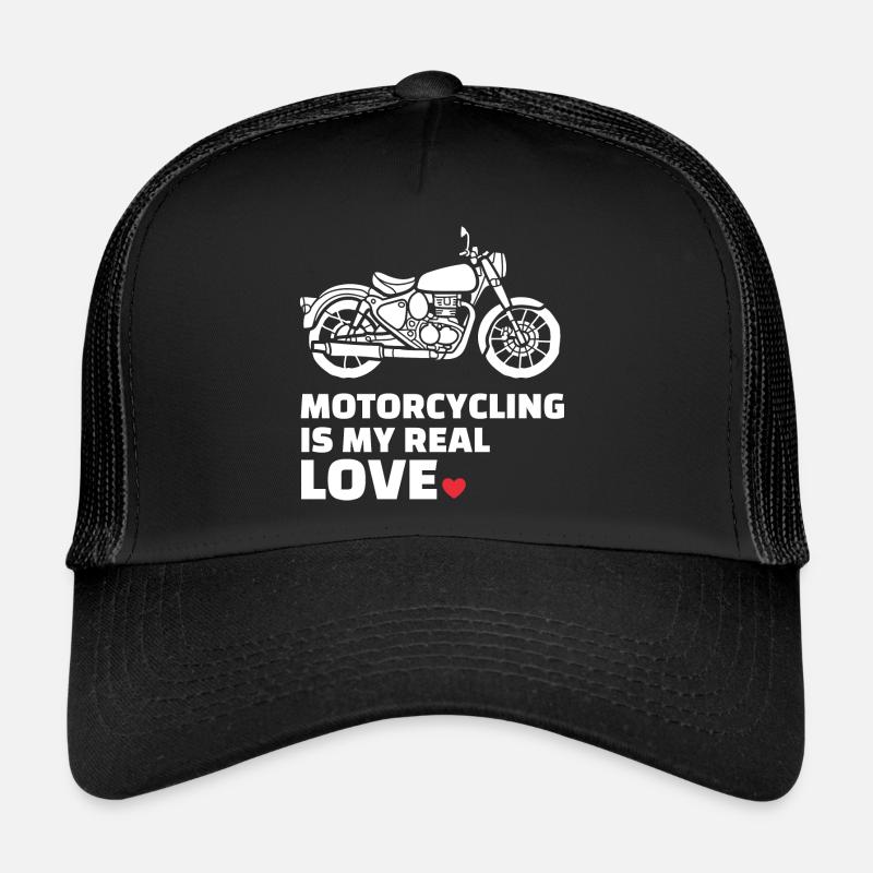 J’adore la moto Casquette trucker 