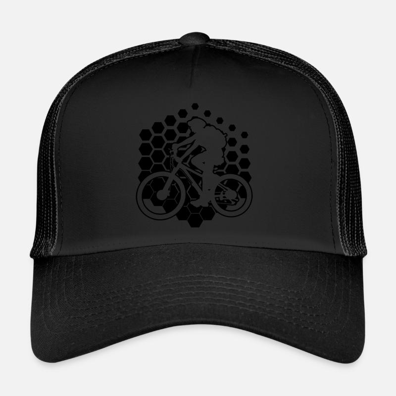 Cyclisme VTT Hommes VTT Casquette trucker 