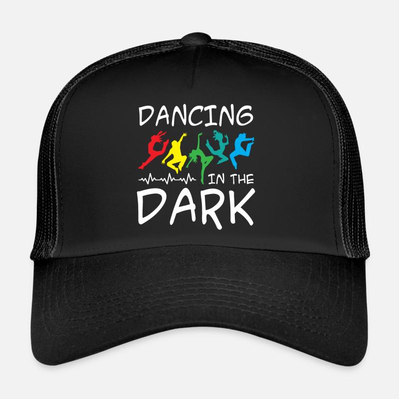 Danser dans le noir Casquette trucker 