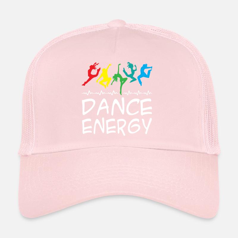 Énergie de danse Casquette trucker 