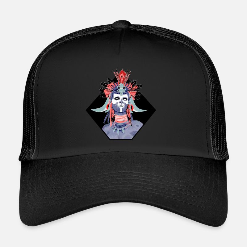 CRÂNE Casquette trucker 