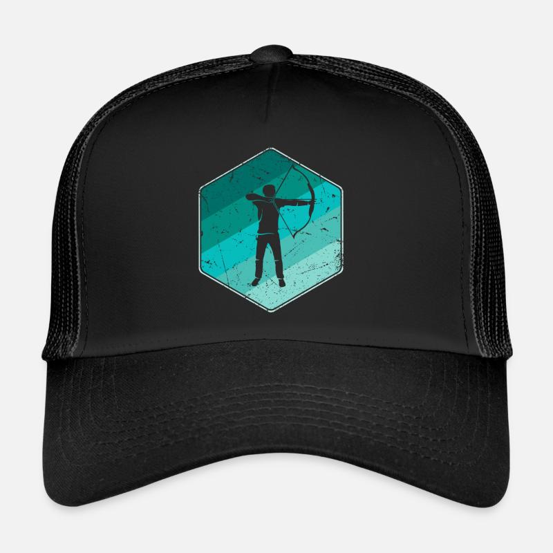 Tir à l’arc Flèche Vintage Archer Casquette trucker 