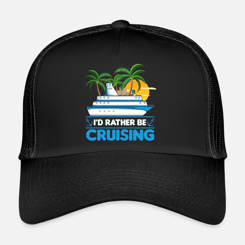Croisière Casquette trucker 