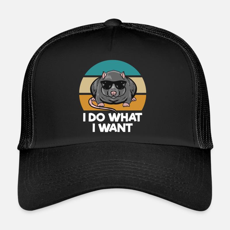 Rat Casquette trucker 