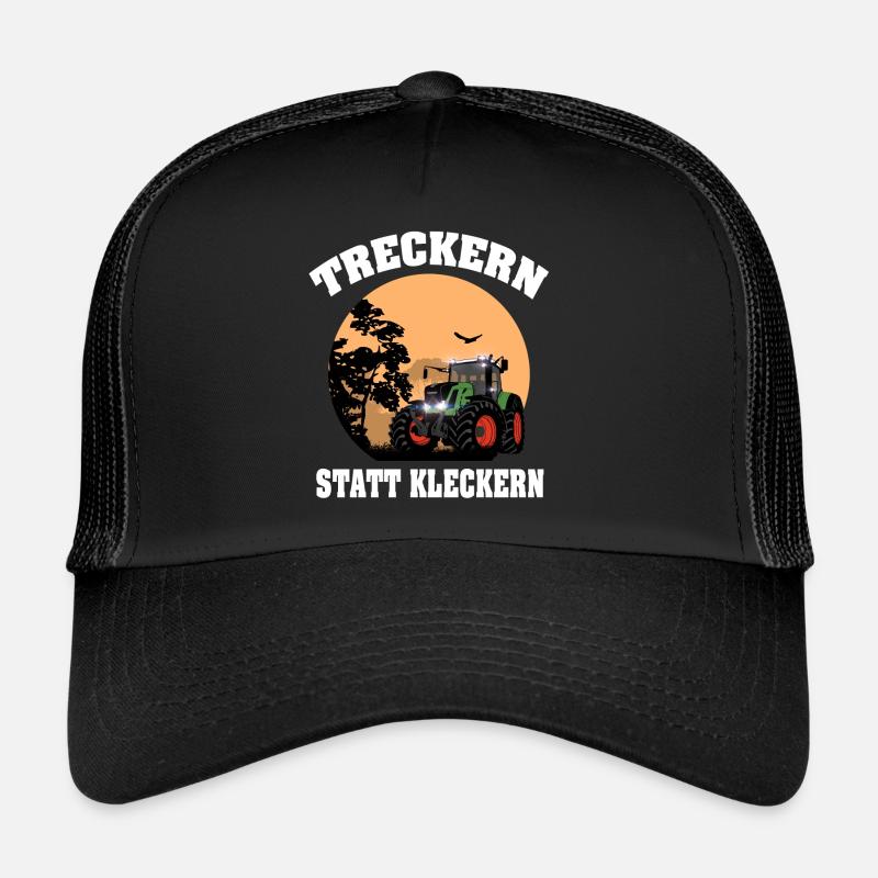 Traktor - Schlepper - Landwirt - Bauer Trucker Cap