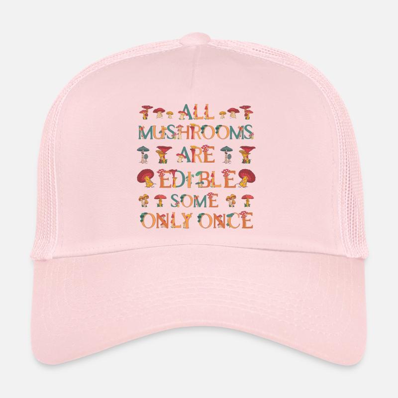Pilzsammler Trucker Cap