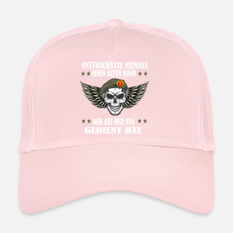 NVA Veteran DDR Trucker Cap
