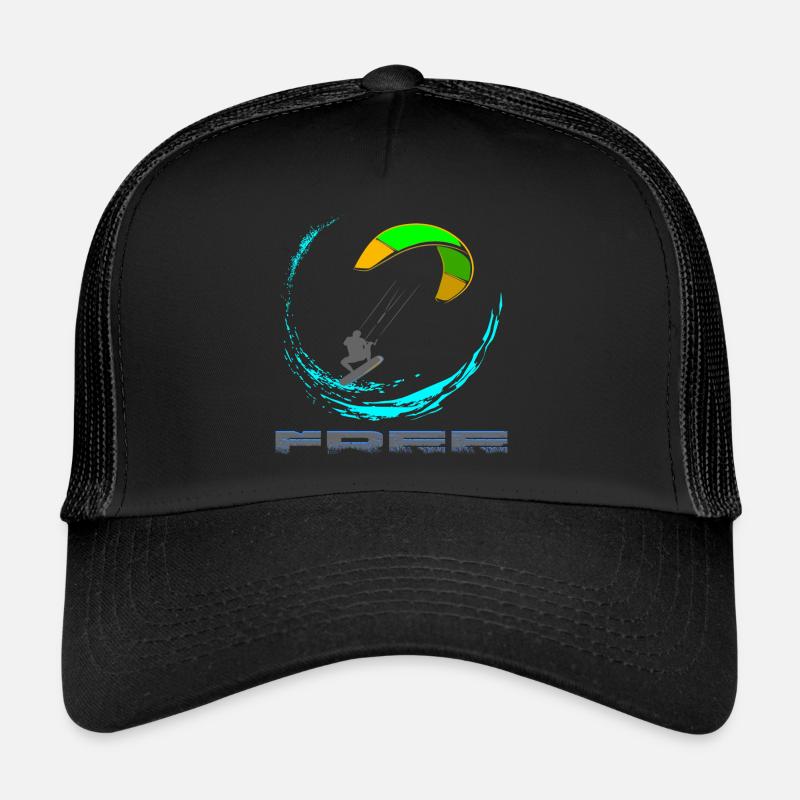 Kitesurf Casquette trucker 
