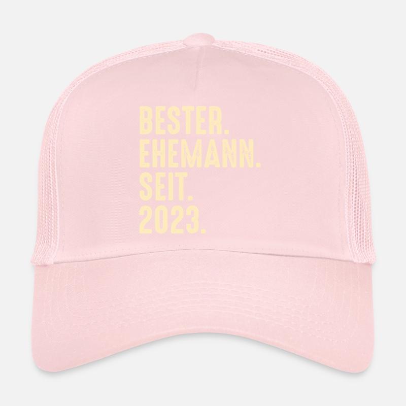 Bester Ehemann seit 2023 Ehe Hochzeit Verheiratet Trucker Cap