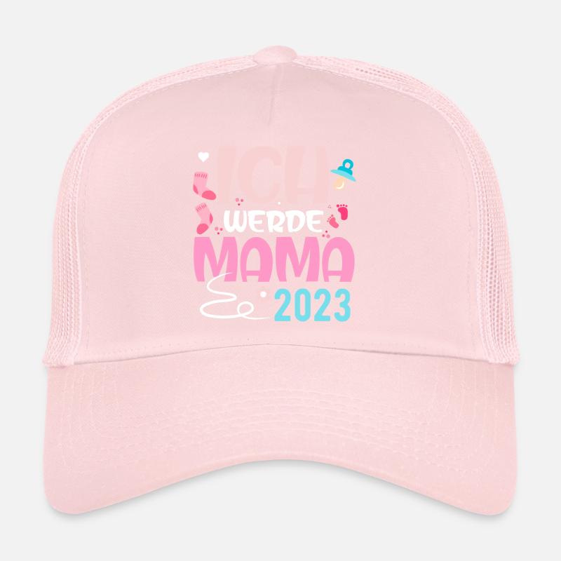 ICH WERDE MAMA 2023 Trucker Cap