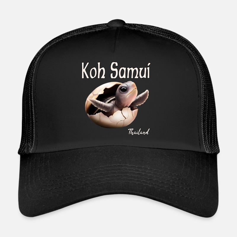 Koh Samui, Thailand Trucker Cap