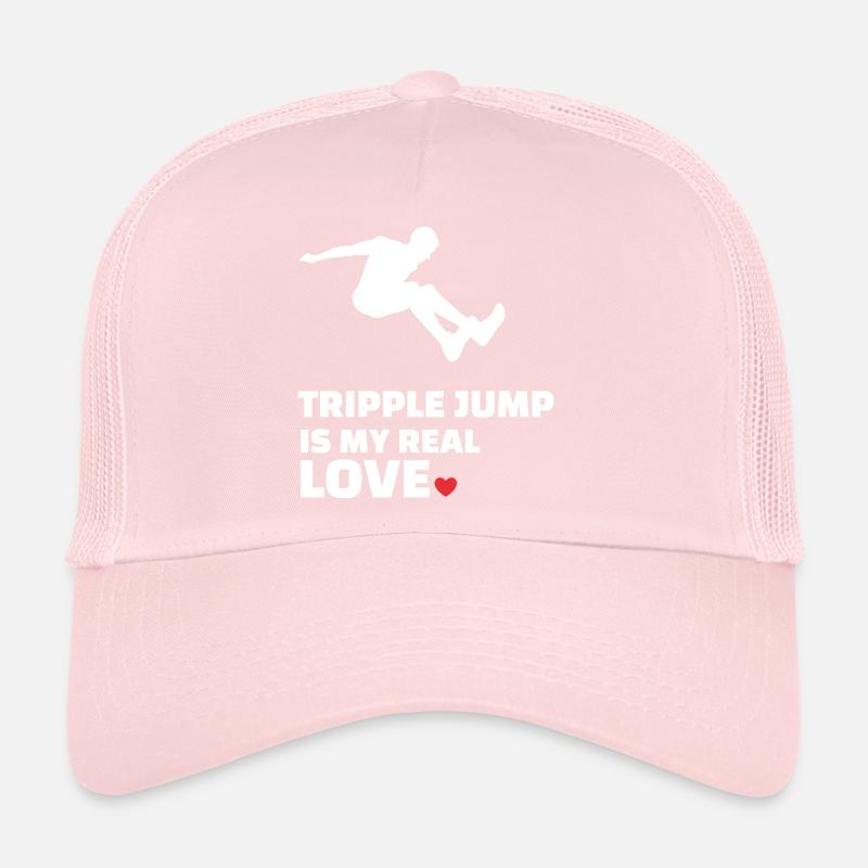Ich Liebe Dreisprung Trucker Cap
