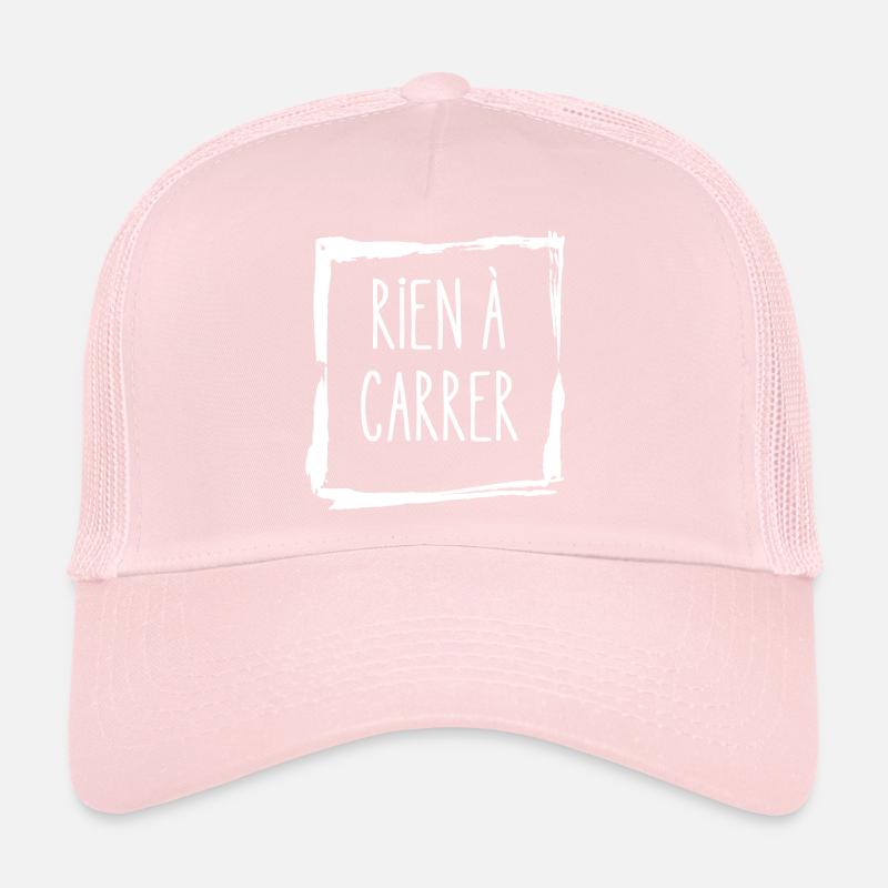 rien à carrer Casquette trucker 