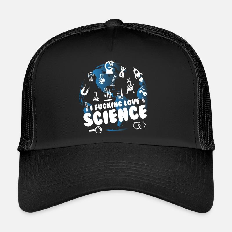 J’adore la science Casquette trucker 