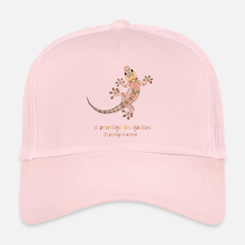 gecko Casquette trucker 